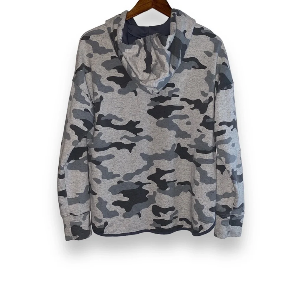 Sundry French terry camo hoodie SIZE 1 (S)